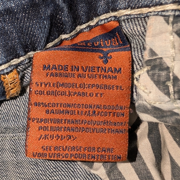 Rock Revival Pablo Relaxed Straight Distressed Jeans - Picture 11 of 13